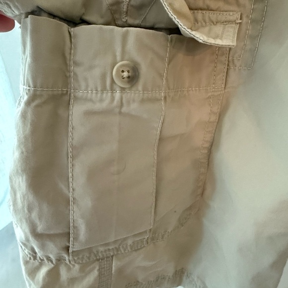 Men's Khaki Cargo Shorts by Joseph Abboud - Size 42 - Worn Only Once! - Picture 6 of 8